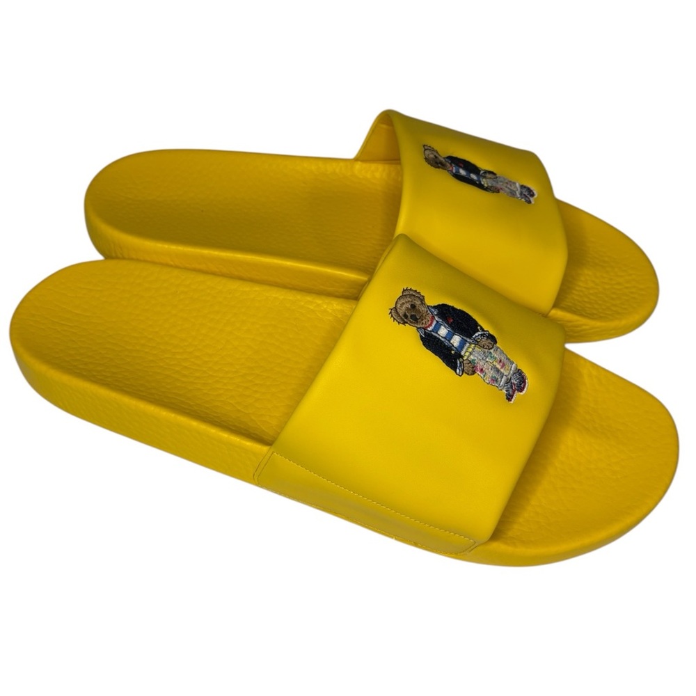 Polo Ralph Lauren Slides - Picture 2 of 6